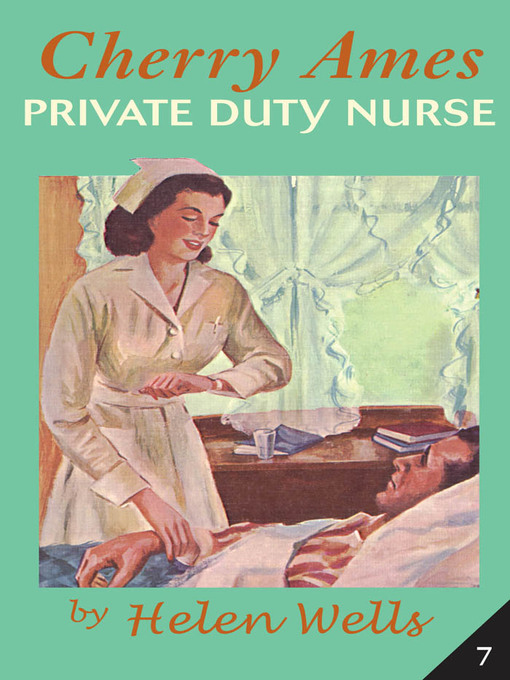 Cover image for Cherry Ames, Private Duty Nurse